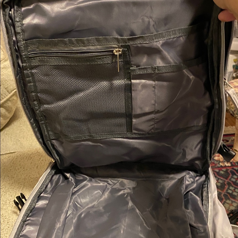 Stylish Gray Backpack For Men - image 3